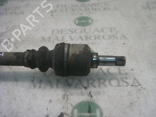 Left front driveshaft PEUGEOT 306 (7B, N3, N5) 1.9 D | BP3776791M38 