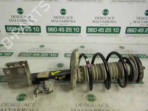 Used Left front shock absorber PEUGEOT 308 I (4A_, 4C_) 1.6 HDi (109 hp) 6567352