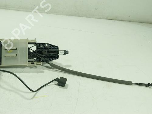 Front left exterior door handle PORSCHE CAYENNE (92A) 4.8 Turbo | BP32492213C128