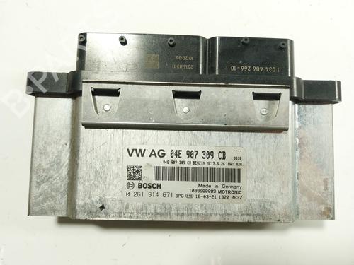 Used Engine control unit (ECU) SKODA FABIA III (NJ3) 1.0 (75 hp) 19922370