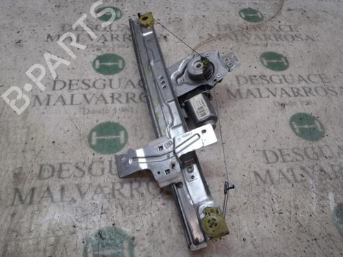 Used Front right window mechanism PEUGEOT 207 (WA_, WC_) 1.6 HDi (90 hp) 3819644