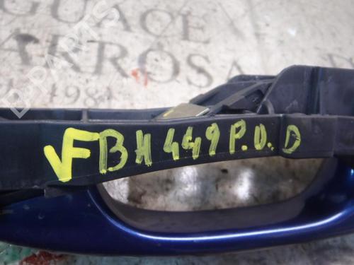 Front right exterior door handle MERCEDES-BENZ C-CLASS (W203) C 200 CDI (203.004) | BP3799667C129 