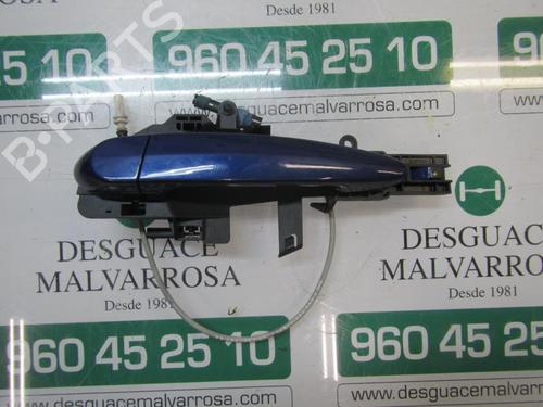 Used Rear right exterior door handle BMW 1 (E87) 120 d (177 hp) 3864842