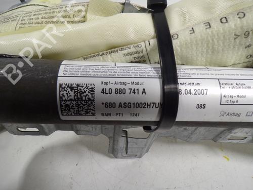 Venstre gardin kollisjonspute AUDI Q7 (4LB) 3.0 TDI quattro | BP7548775C11 
