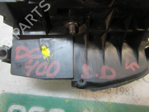 Front right lock FORD FIESTA VI (CB1, CCN) 1.4 TDCi | BP3875334C97