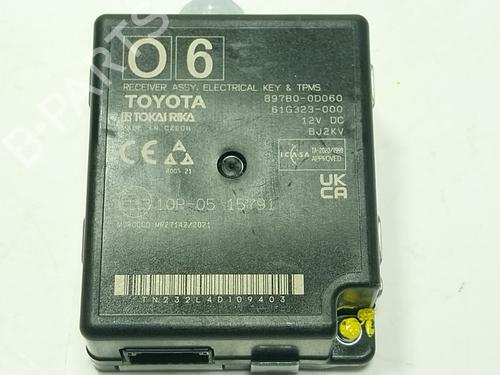 Used Electronic module Electronic module TOYOTA YARIS CROSS (MXP_) 1.5 Hybrid (MXPJ10) (116 hp) 28198459 28198459