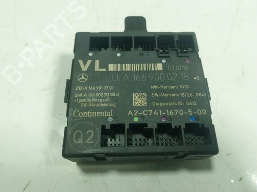 Used Electronic module MERCEDES-BENZ GLA-CLASS (X156) GLA 180 (156.942) (122 hp) 17110295