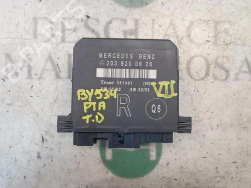 Used Electronic module Electronic module MERCEDES-BENZ C-CLASS (W203) C 220 CDI (203.006) (136 hp) 3806598 3806598