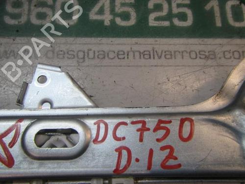Front left window mechanism TOYOTA COROLLA Hatchback (_E21_, _EA1_, _EH1_)  | BP9104394C22 