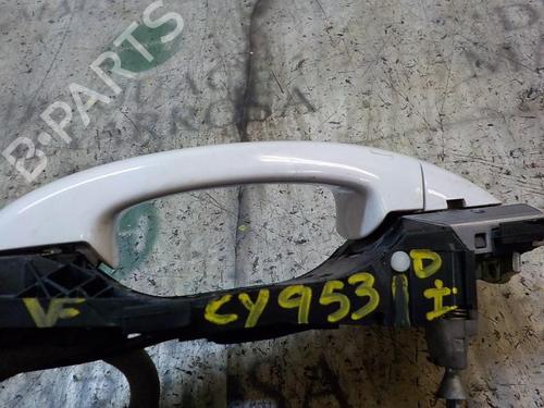 Front left exterior door handle VW GOLF VI (5K1) 1.2 TSI | BP3856941C128 
