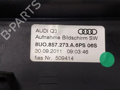 Display monitor AUDI Q3 (8UB, 8UG)  | BP29734052C48 