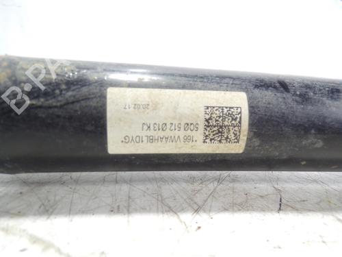 Left rear shock absorber SKODA OCTAVIA III Combi (5E5, 5E6)  | BP7548769M18 
