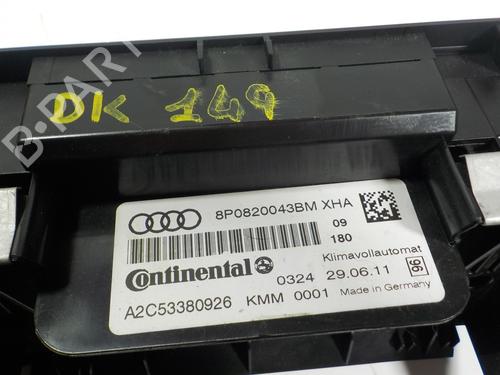 Climate control AUDI A3 Sportback (8PA)  | BP11812795I5 