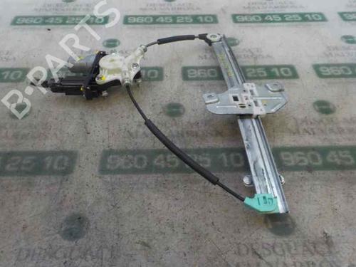 Used Front left window mechanism Front left window mechanism KIA RIO IV (YB, SC, FB) 1.2 CVVT (84 hp) 6130785 6130785