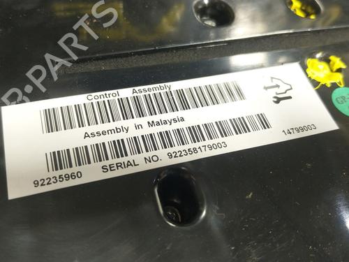 Climate control CHEVROLET CAMARO 6.2 | BP32376715I5 - Image 3