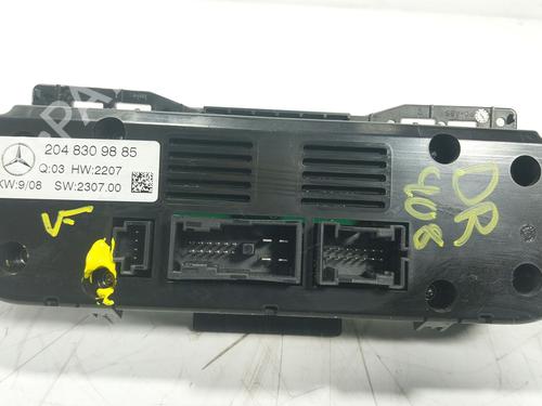 Climate control MERCEDES-BENZ C-CLASS (W204) | BP36013796I5 - Image 2