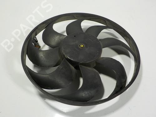 Used Radiator fan CITROËN C4 Grand Picasso II (DA_, DE_) 1.6 BlueHDi 120 (120 hp) 13684815