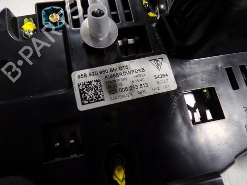 Instrument cluster PORSCHE MACAN (95B) 2.0 | BP15404542C47 