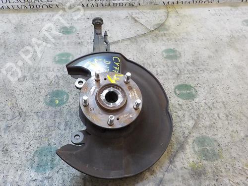 Used Left front steering knuckle Left front steering knuckle HONDA ACCORD VII (CL, CN) 2.2 i-CTDi (CN1) (140 hp) 3852006 3852006