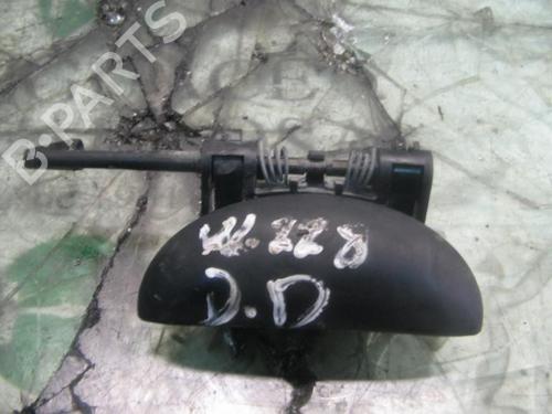 Used Front right exterior door handle PEUGEOT 206 Hatchback (2A/C) 1.9 D (69 hp) 3760373