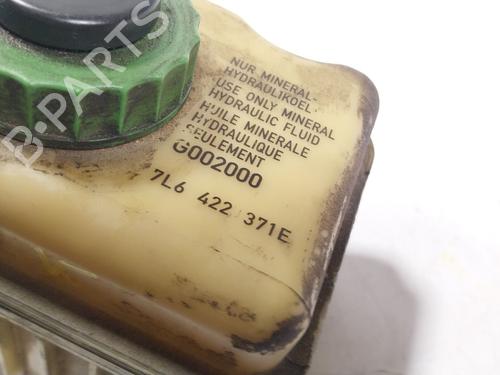 Power steering reservoir PORSCHE CAYENNE (92A) 4.8 Turbo | BP32386634M117