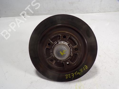 Used Left rear steering knuckle Left rear steering knuckle RENAULT LATITUDE (L70_) [2010-2026] 10004054 10004054