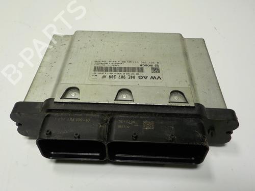 Used Engine control unit (ECU) VW POLO V (6R1, 6C1) 1.2 TSI (90 hp) 15136304