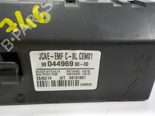 Display monitor PEUGEOT 508 I (8D_) 2.0 HDi | BP14939049C48 