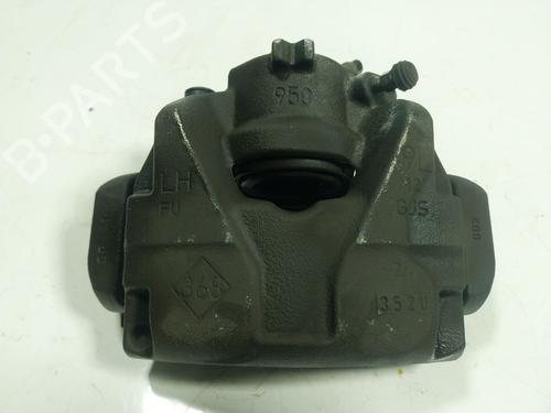 Used Left front brake caliper Left front brake caliper RENAULT CAPTUR I (J5_, H5_) 1.2 TCe 120 (118 hp) 17558232 17558232