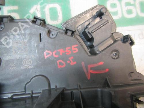 Front left lock VW GOLF VII (5G1, BQ1, BE1, BE2) 1.0 TSI | BP3992593C98
