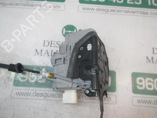 Serrure avant droite VW PASSAT B6 Variant (3C5) 2.0 TDI 16V (140 hp) 3879559