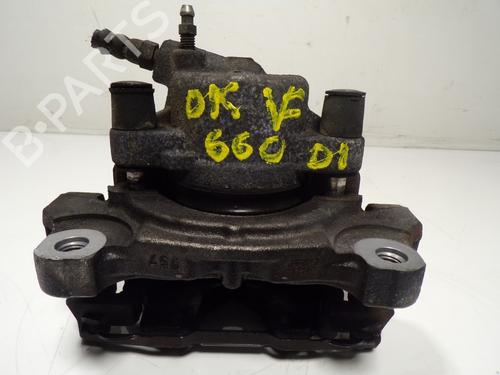Left front brake caliper LAND ROVER RANGE ROVER EVOQUE (L538)  | BP11933197M105 