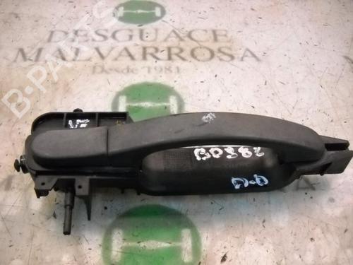 Used Front right exterior door handle FORD FIESTA V (JH_, JD_) [2001-2014]  3747831