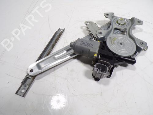 Rear left window mechanism NISSAN JUKE (F15) 1.2 DIG-T | BP15407053C24 