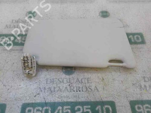 Left sun visor NISSAN MICRA V (K14)  964015EN5B