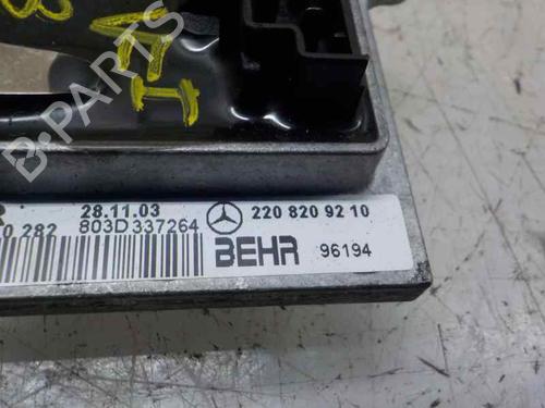 Elektronische module MERCEDES-BENZ M-CLASS (W163) ML 270 CDI (163.113) | BP4380415M83 