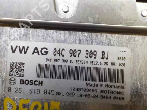 Engine control unit (ECU) SKODA FABIA III (NJ3)  | BP5818516M57 