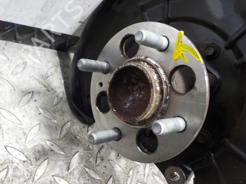 Rear axle KIA RIO IV (YB, SC, FB) 1.2 CVVT | BP15121628M2 