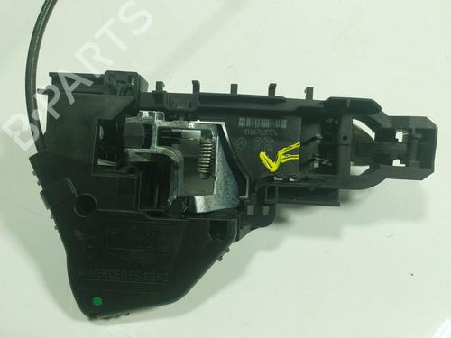 Rear left exterior door handle MERCEDES-BENZ M-CLASS (W164) ML 63 AMG 4-matic (164.177) | BP16819446C130 