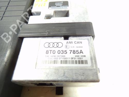 Electronic module AUDI A4 B8 (8K2)  | BP7637604M83 