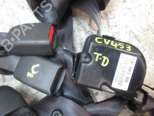 Rear right seatbelt SSANGYONG KYRON 2.7 Xdi 4x4 | BP9080812I28 
