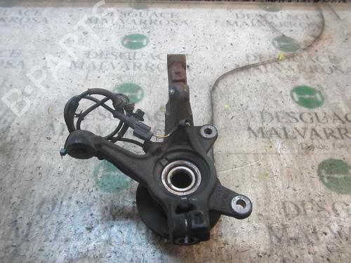 Left front steering knuckle FORD FIESTA VI (CB1, CCN) 1.25 | BP3844046M25