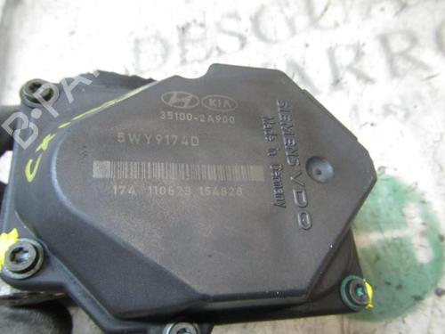 Throttle body KIA CEE'D SW (ED)  | BP3839707M82 