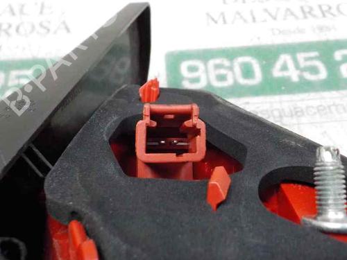 Right tailgate light PEUGEOT 3008 I MPV (0U_) 1.6 HDi | BP4758709C80