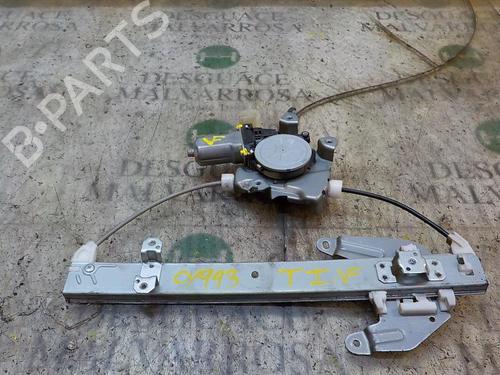 Used Rear left window mechanism NISSAN X-TRAIL II (T31) [2007-2018]  3856515