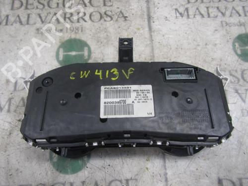 Instrument cluster RENAULT MEGANE II (BM0/1_, CM0/1_)  | BP3836556C47 