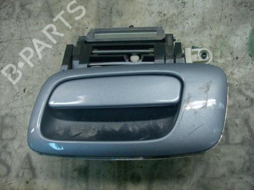 Used Rear left exterior door handle OPEL ZAFIRA A MPV (T98) [1999-2006]  3736863