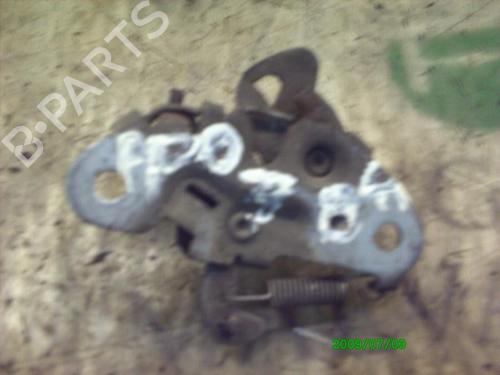 Used Hood lock PEUGEOT 206 Hatchback (2A/C) 1.9 D (69 hp) 8772700