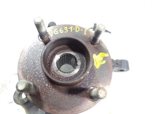 Left front steering knuckle FORD FIESTA VI (CB1, CCN) 1.0 EcoBoost | BP7211264M25
