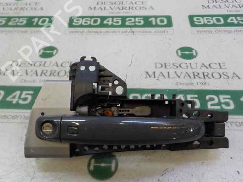 Front left exterior door handle AUDI A1 Sportback (8XA, 8XF) 1.0 TFSI (95 hp) 8T1837885B | 8T1837885B